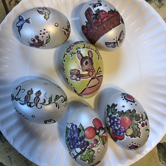 Egg plate: chicken with S&P shakers Japan ceramic - Picture 9 of 10